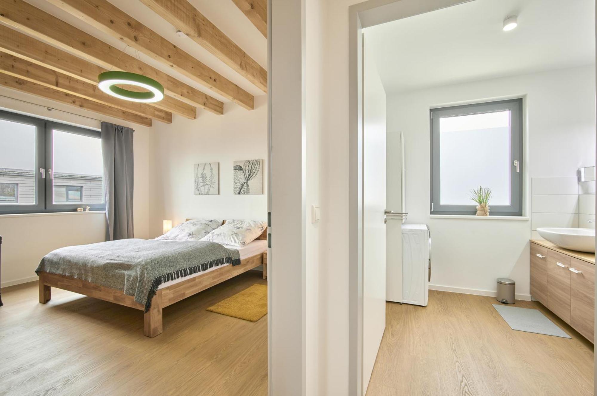 Ferienwohnung ชวาร์มชเตดท์ ภายนอก รูปภาพ
