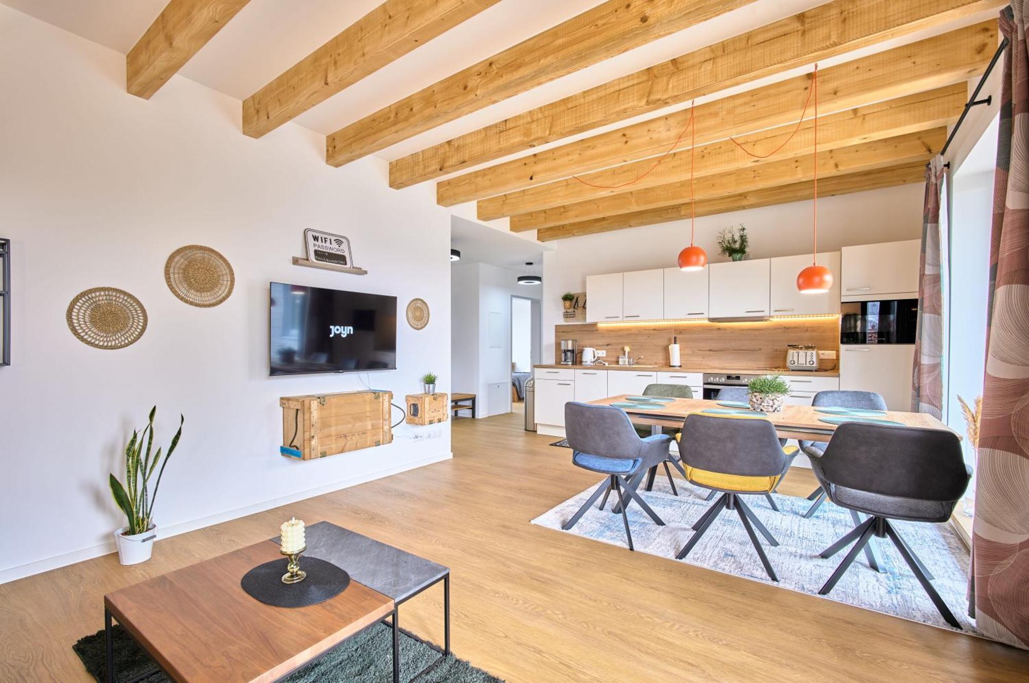 Ferienwohnung ชวาร์มชเตดท์ ภายนอก รูปภาพ