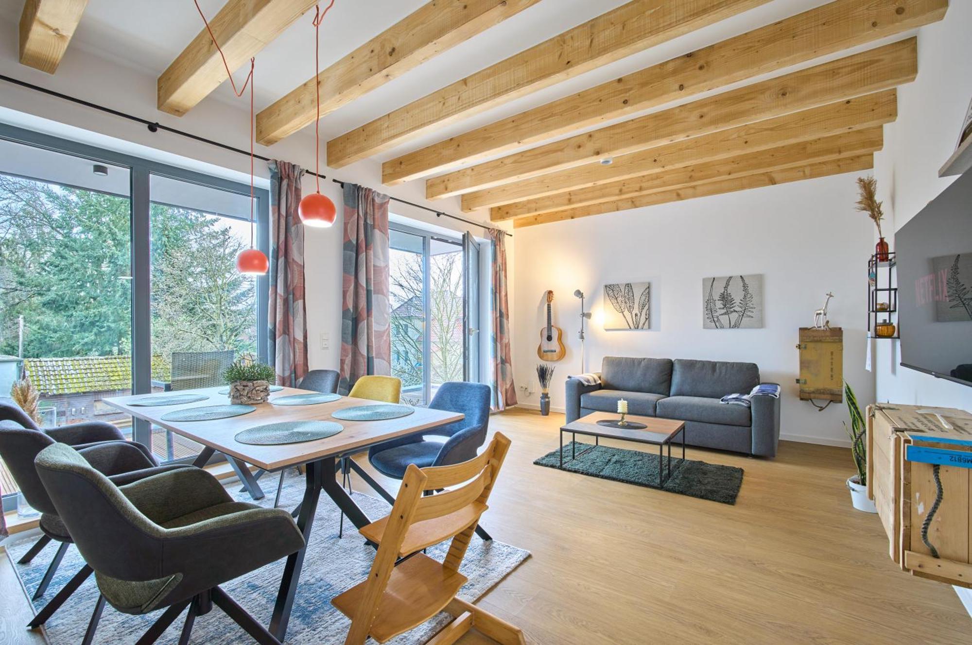 Ferienwohnung ชวาร์มชเตดท์ ภายนอก รูปภาพ