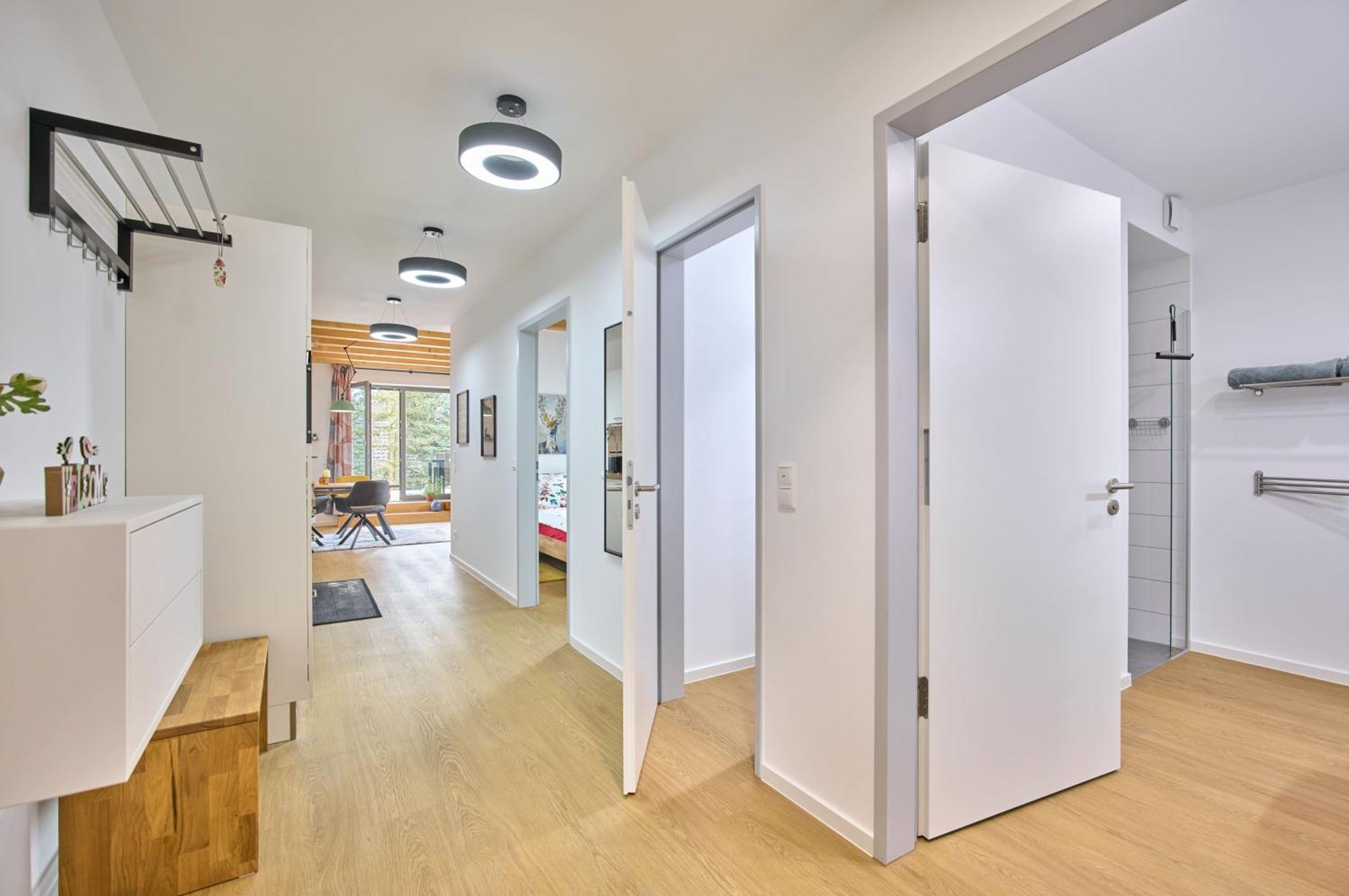 Ferienwohnung ชวาร์มชเตดท์ ภายนอก รูปภาพ