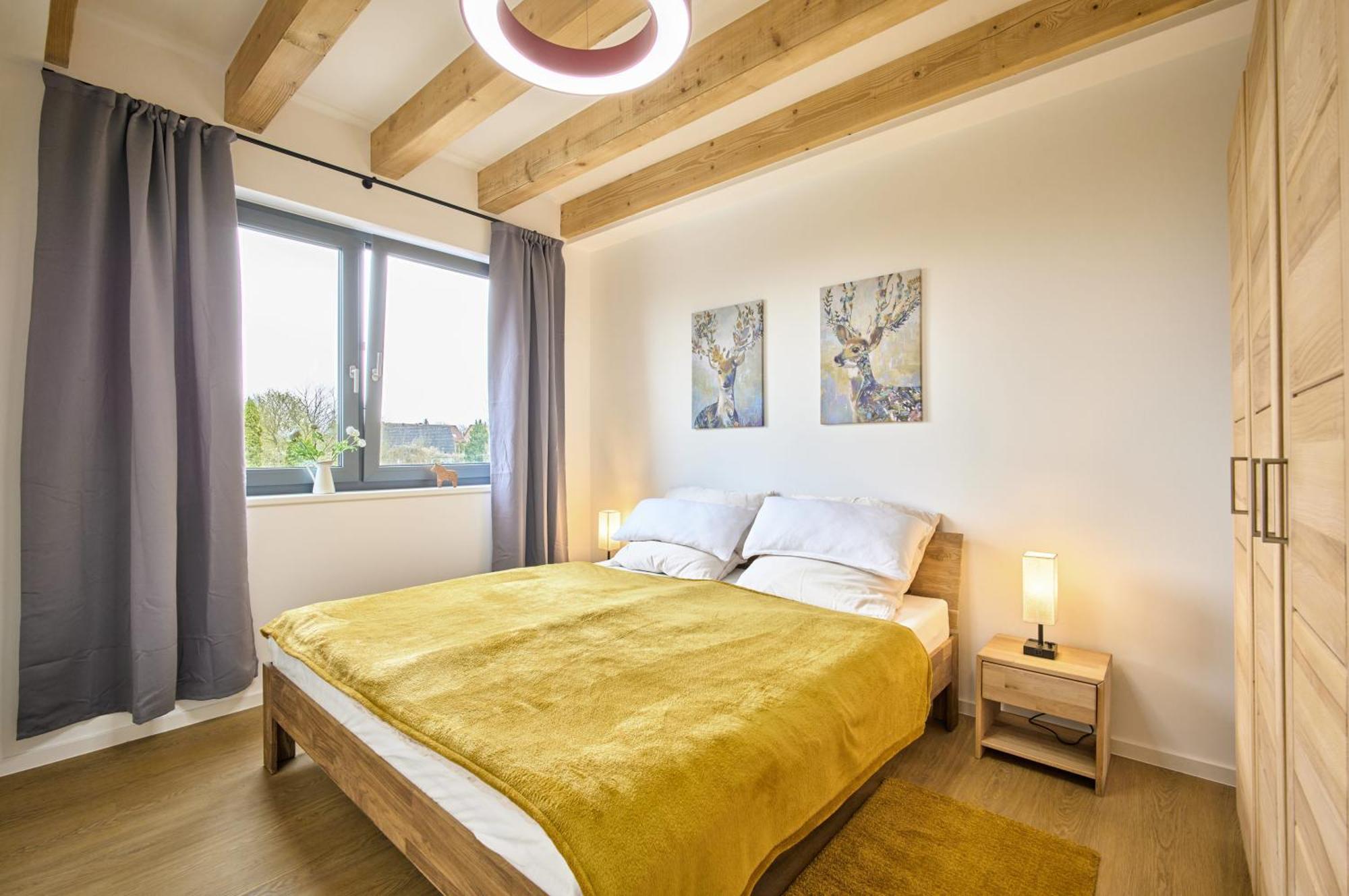 Ferienwohnung ชวาร์มชเตดท์ ภายนอก รูปภาพ