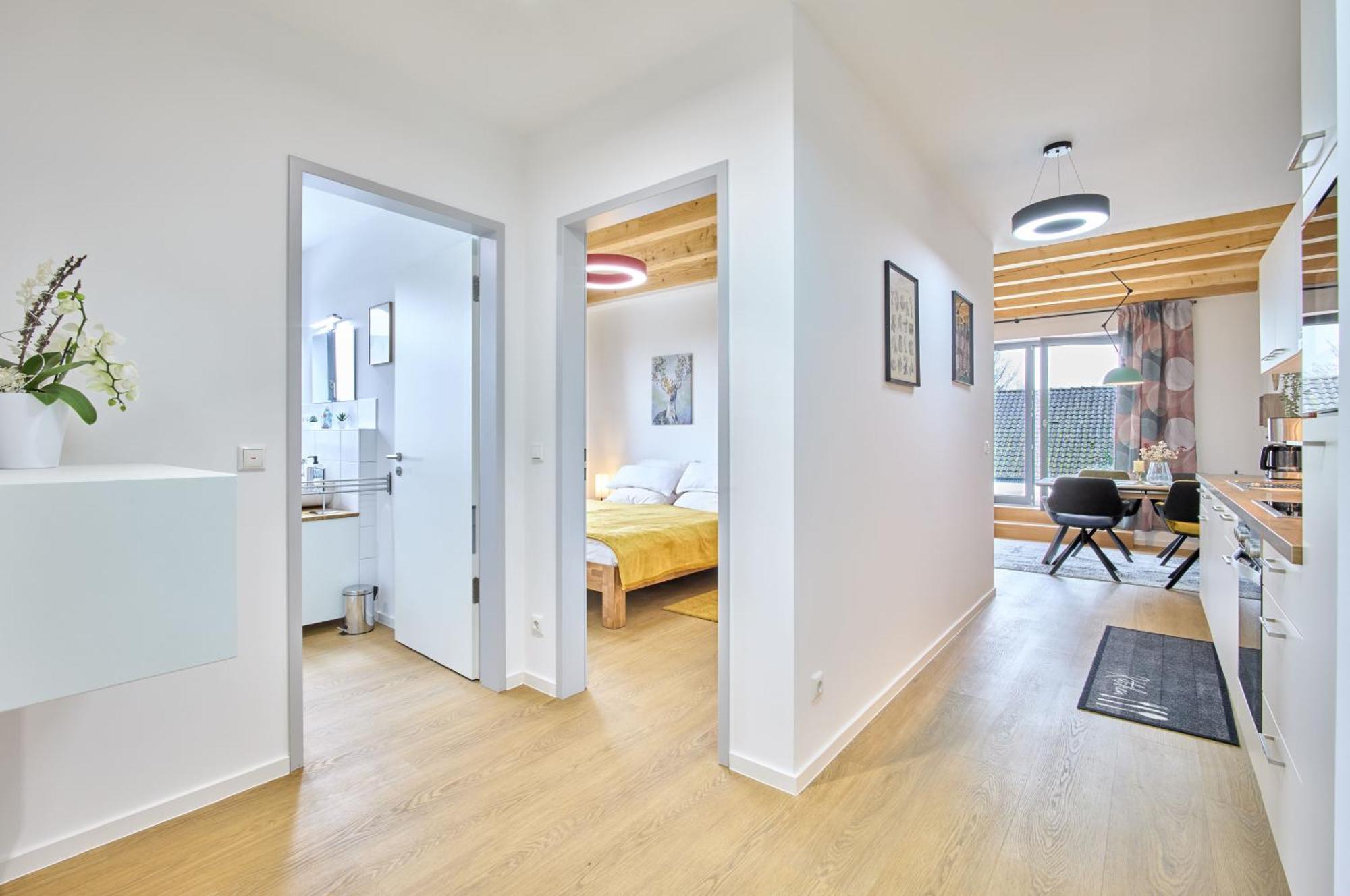 Ferienwohnung ชวาร์มชเตดท์ ภายนอก รูปภาพ
