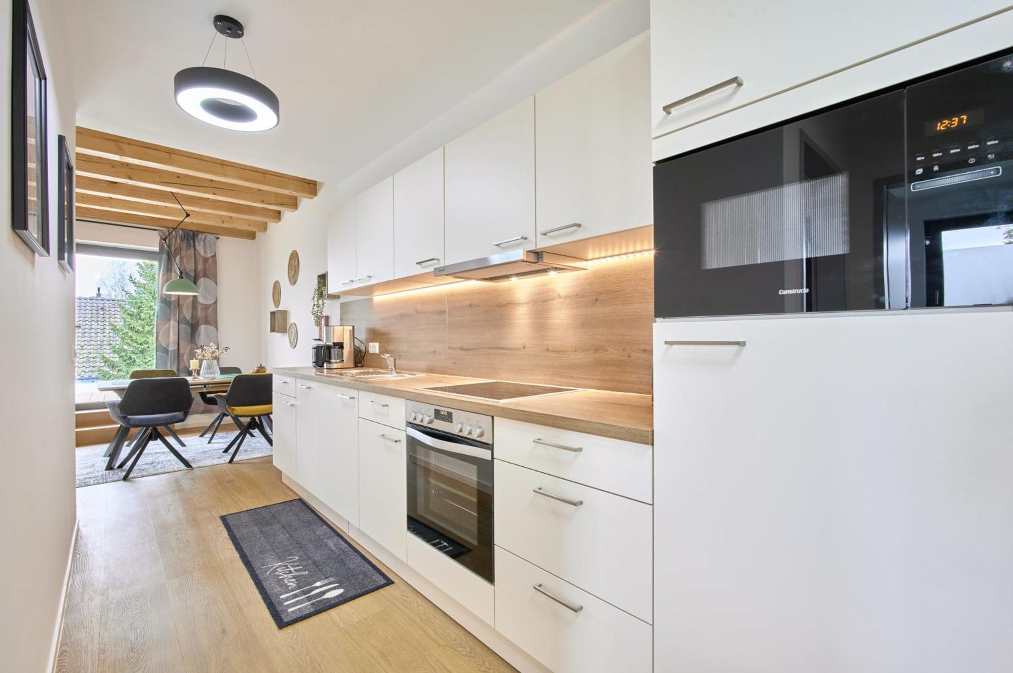 Ferienwohnung ชวาร์มชเตดท์ ภายนอก รูปภาพ