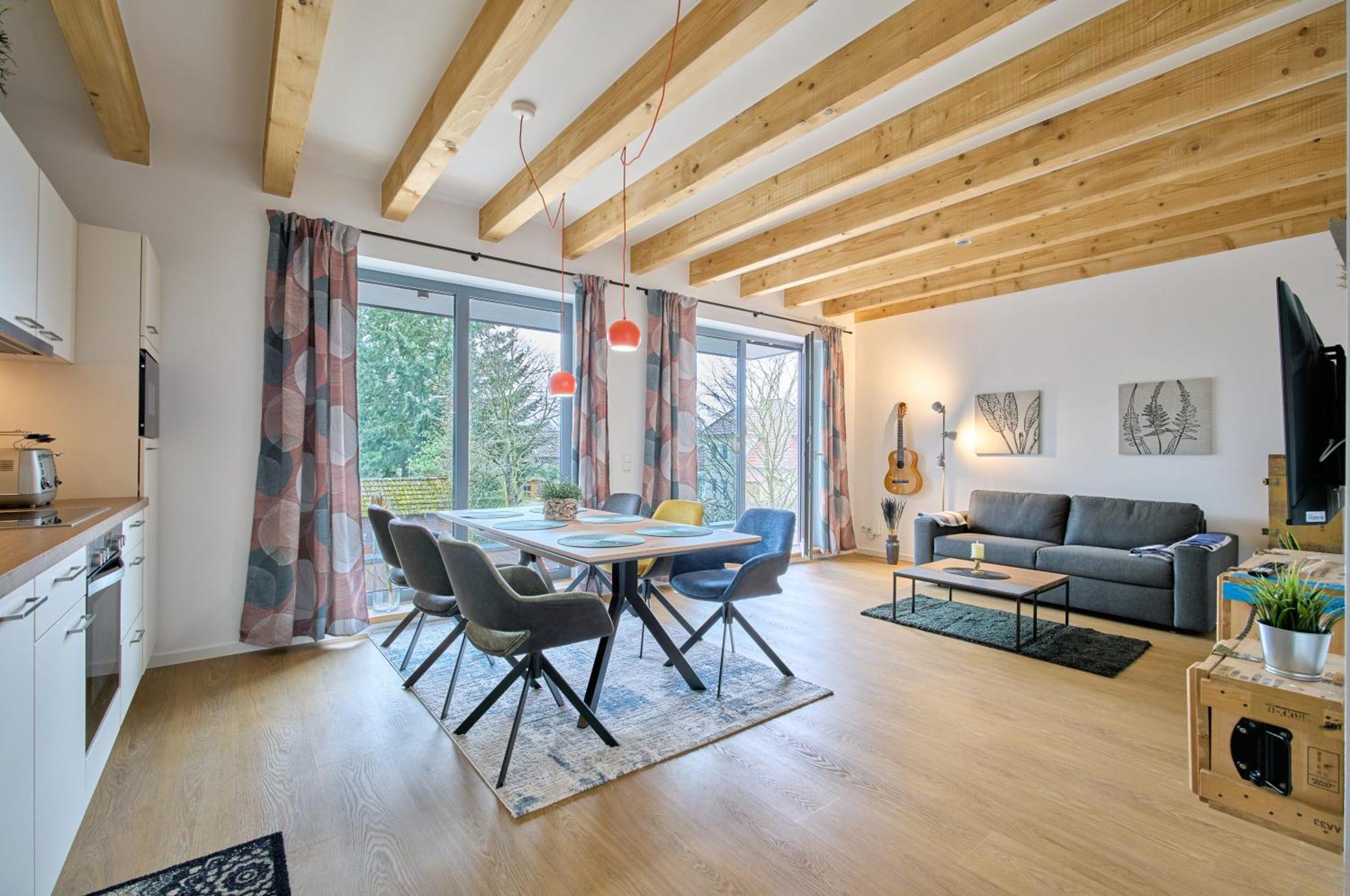 Ferienwohnung ชวาร์มชเตดท์ ภายนอก รูปภาพ