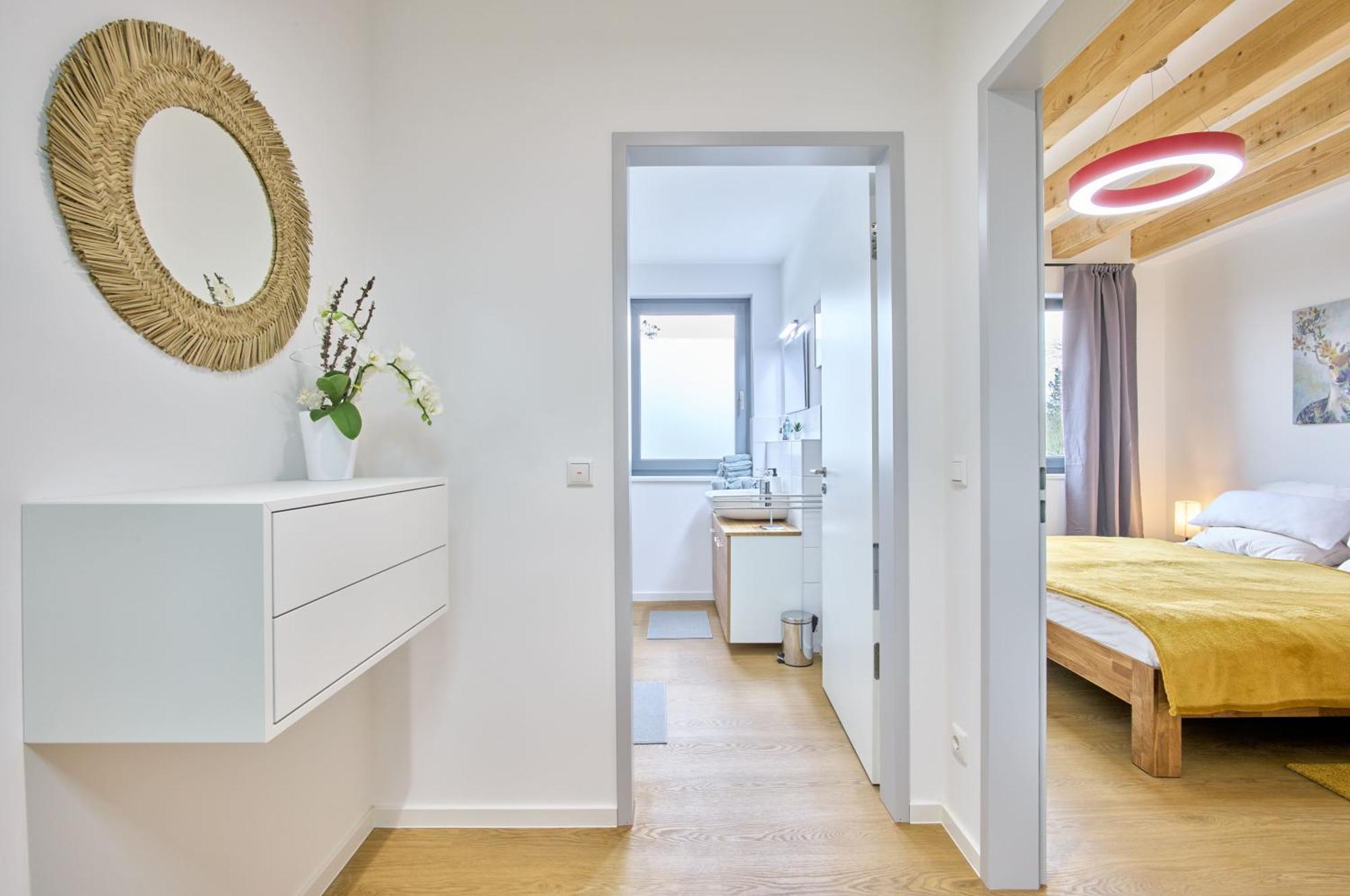 Ferienwohnung ชวาร์มชเตดท์ ภายนอก รูปภาพ